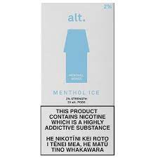 Menthol Ice | alt. Replacement Pod 2-Pack 2% & 4%