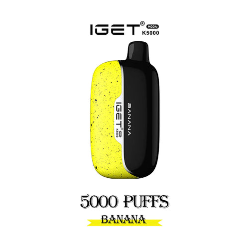 IGET Moon K5000 13ml Disposable Pod Device -Banana