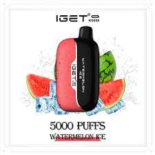 IGET Moon K5000 13ml Disposable Pod Device -Watermelon