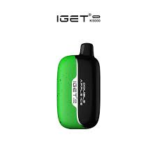 IGET Moon K5000 13ml Disposable Pod Device - Sour Apple