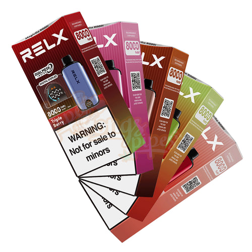 Innovative Disposable Vape from the famous RELX: MagicGo 8000i