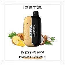 IGET Moon K5000 13ml Disposable Pod Device - Pineapple Coconut